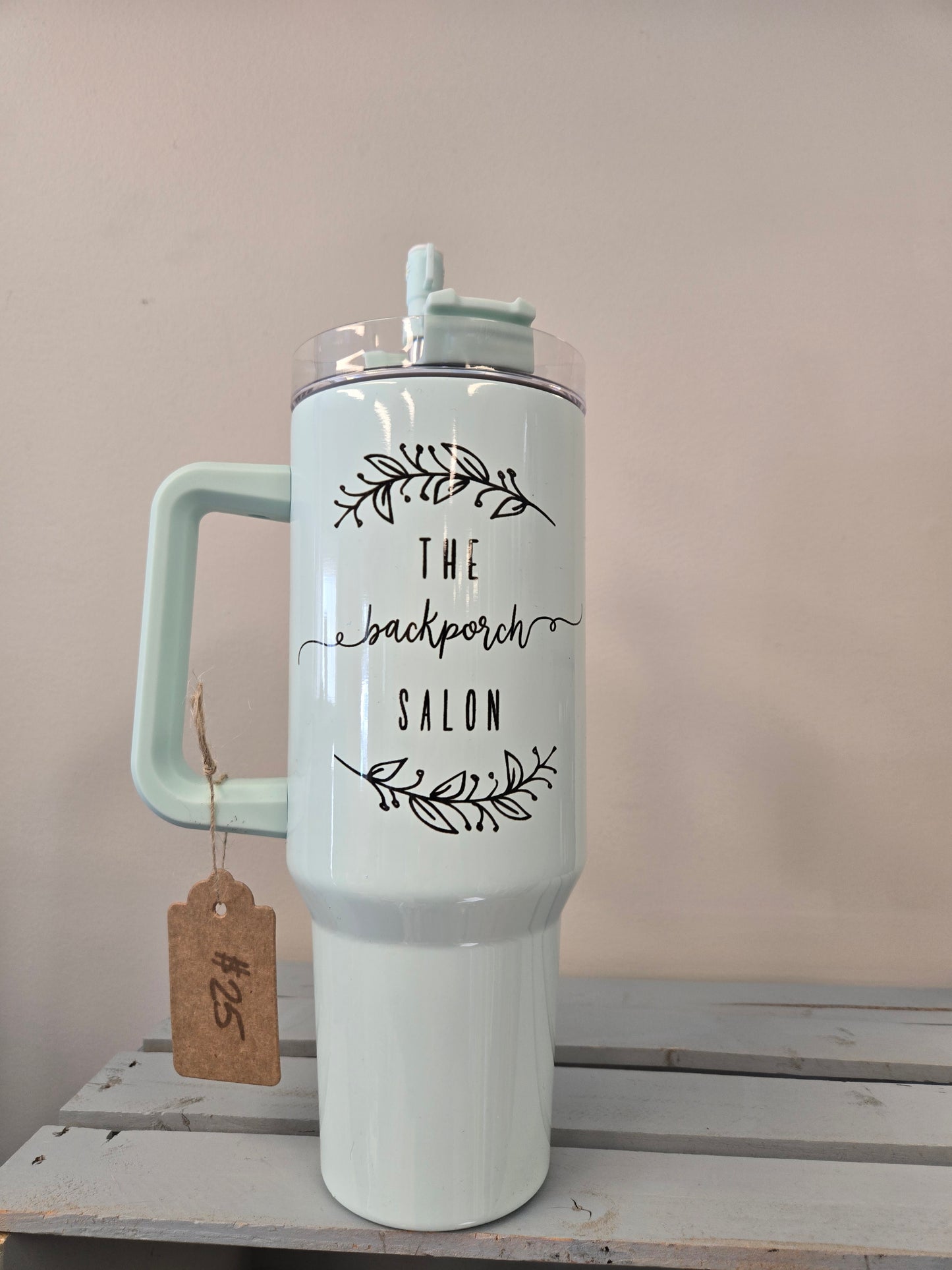 Logo Mint Cup