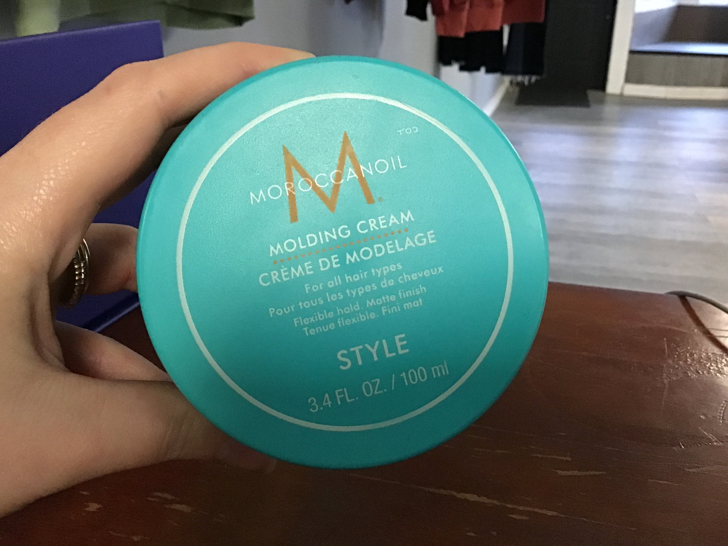 Molding cream