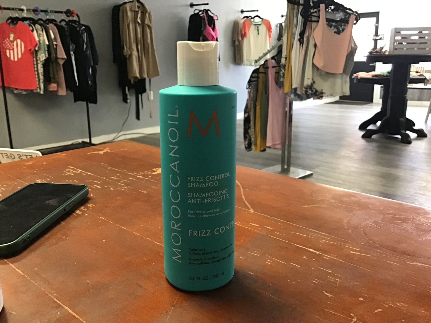 Frizz control shampoo