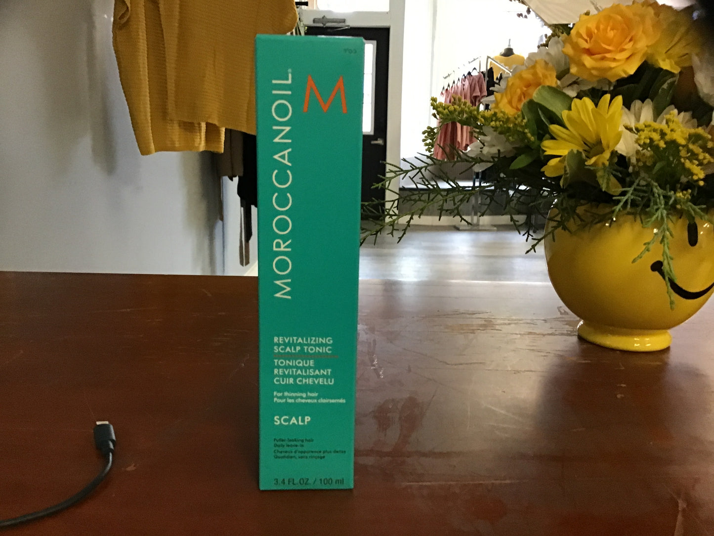 Revitalizing scalp tonic