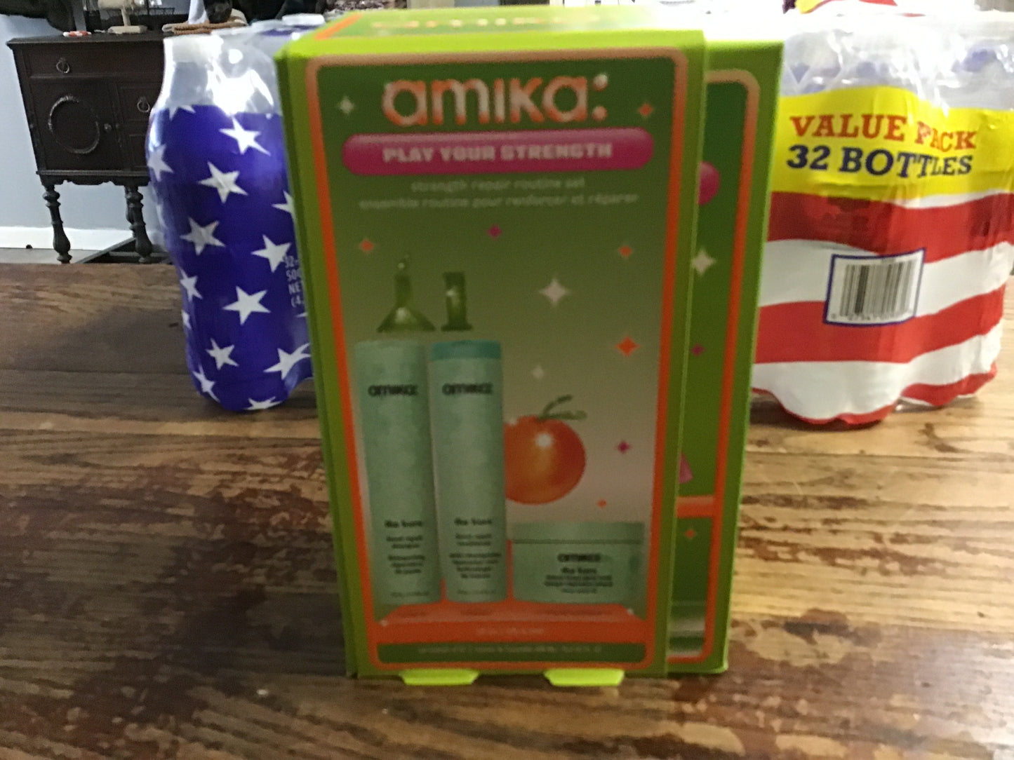 Strength repair set