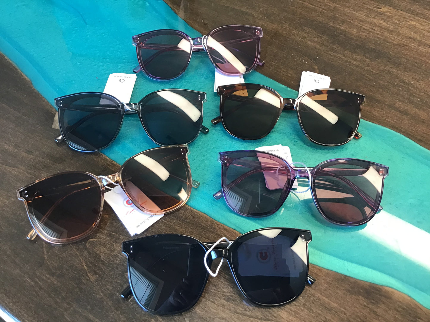 Womens Oversized Sunglasses