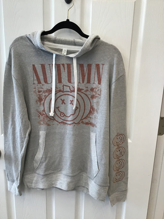Autumn Grey Hoodie