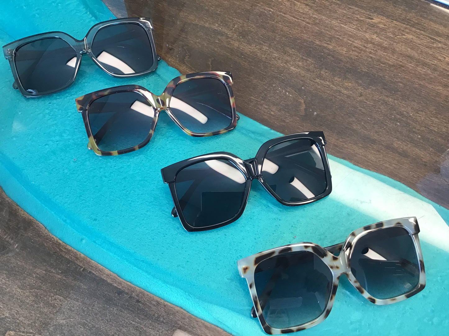 Oversized Square Sunglasses