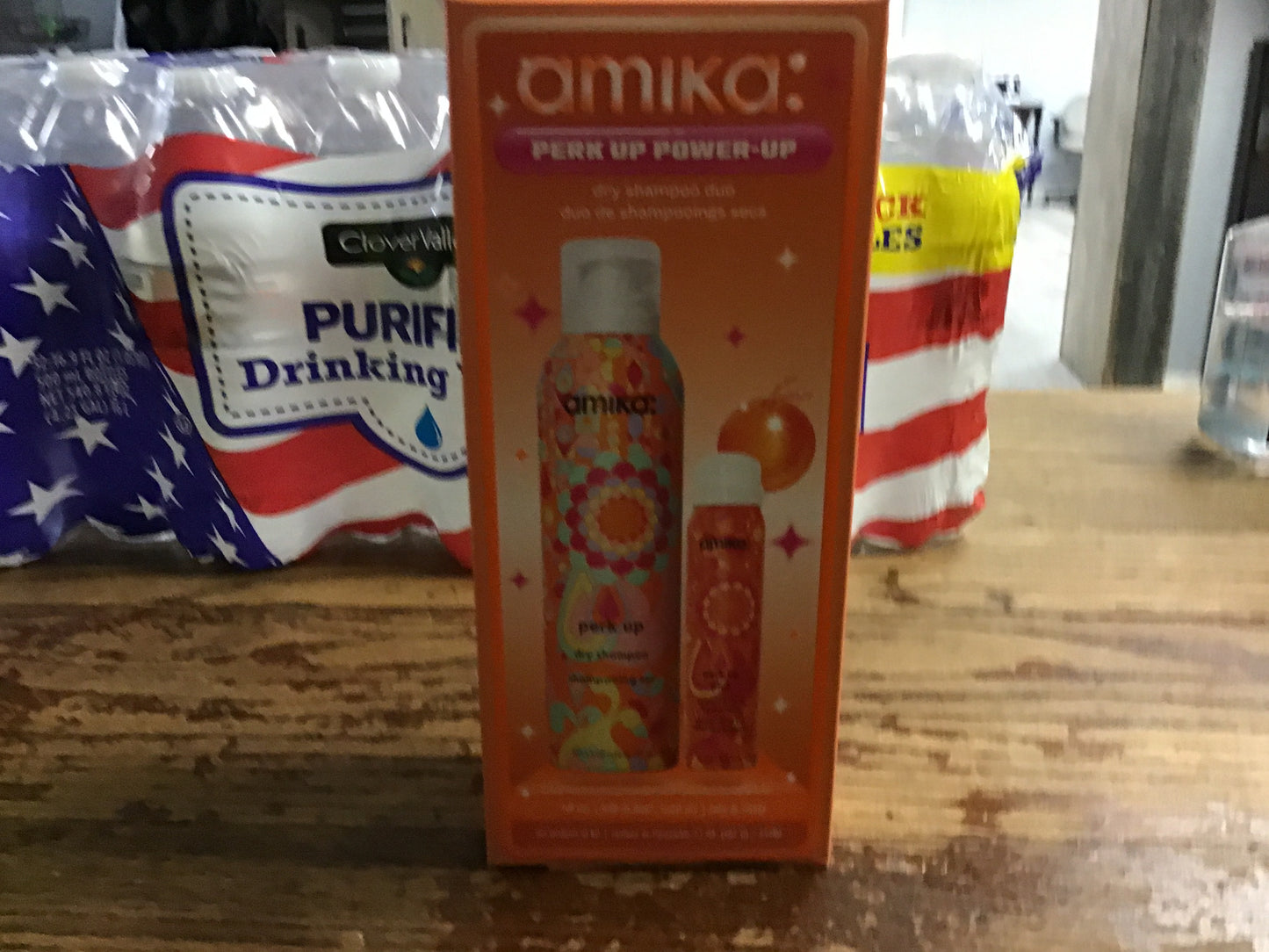 Dry shampoo duo