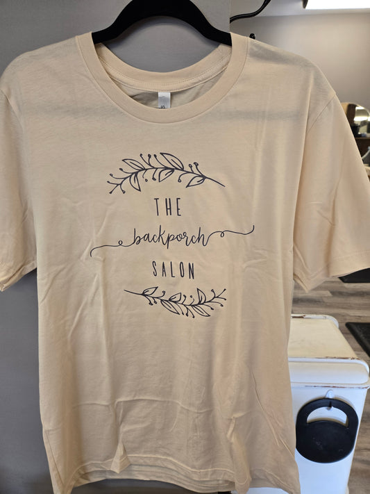 Logo Tan T-Shirt